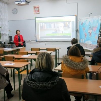 Spotkania z rodzicami w Zespole Szkół Centrum Kształcenia Rolniczego im. S. Staszica w Sejnach